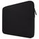 Mobigear Oxford Pochette pour ordinateur portable 13 pouces Housse PC portable - Noir