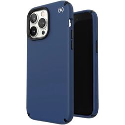 Speck Presidio2 Pro Coque iPhone 14 Pro Max MagSafe Coque arrière Rigide Anti-Chocs - Coastal Blue
