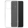 Mobilize Gelly Coque Transparente Samsung Galaxy A53 Coque arrière en TPU Souple - Transparent