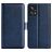 Mobigear Slim Magnet Housse Realme 9 Pro Plus Etui Porte-Monnaie - Bleu