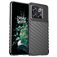 Mobigear Groove Coque OnePlus 10T Coque arrière en TPU Souple - Noir