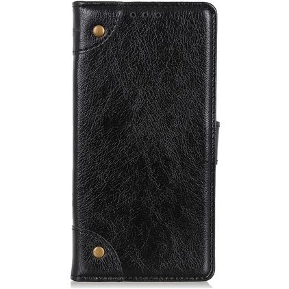 Mobigear Ranch Housse Huawei P40 Pro Etui Porte-Monnaie - Noir