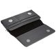 Mobigear Deluxe Belt Etui de ceinture (max 16 cm x 8,3 cm) - Pochette de ceinture - Holster - Noir