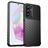 Mobigear Groove Coque Samsung Galaxy A56 Coque arrière en TPU Souple - Noir