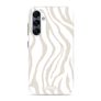 MIO Coque Samsung Galaxy A16 MagSafe Coque arrière Rigide - Sandy Zebra