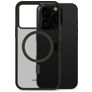 Mobilize Hybrid Pro Coque iPhone 16 Pro MagSafe Coque arrière Rigide Anti-Chocs - Noir