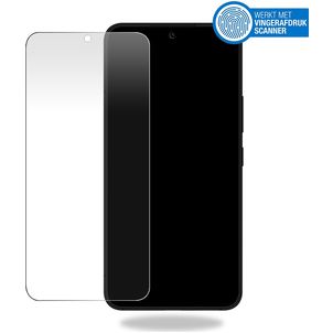 Mobilize Samsung Galaxy S23 Verre trempé Protection d'écran - Compatible Coque