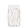 MIO - Porte Cartes en - 3 Cartes - Compatible MagSafe - Sandy Zebra
