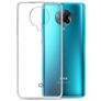Mobilize Gelly Coque Transparente POCO F2 Pro Coque arrière en TPU Souple - Transparent