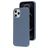 Mobiparts Coque iPhone 12 Pro Max Coque arrière en Silicone - Royal Grey