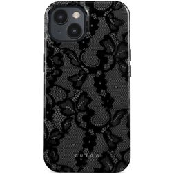 Burga Tough Coque iPhone 15 Coque arrière Rigide Anti-Chocs - Magnetic