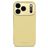 Decoded Coque iPhone 17 Pro Coque arrière en Silicone - Yuma Yellow