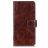 Mobigear Basic Housse OPPO A76 Etui Porte-Monnaie - Marron