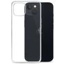 Mobilize Gelly Coque Transparente iPhone 13 Mini Coque arrière en TPU Souple - Transparent