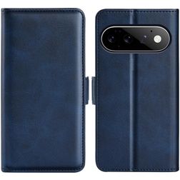 Mobigear Slim Magnet Housse Google Pixel 11 Etui Porte-Monnaie - Dark Blue