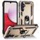 Mobigear Armor Ring Coque Samsung Galaxy A14 Coque arrière Rigide Anti-Chocs avec Anneau-Support - Or