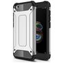 Mobigear Outdoor Coque Xiaomi Redmi Go Coque arrière Rigide Anti-Chocs - Argent