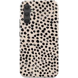 Burga Tough Coque Samsung Galaxy A35 Coque arrière Rigide Anti-Chocs - Almond Latte