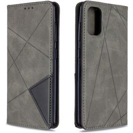 Mobigear Rhombus Slim Housse Samsung Galaxy A41 Etui - Noir