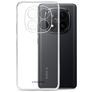Mobilize Gelly Case Coque Transparente Xiaomi Redmi Note 14 Pro Plus 5G Coque arrière en TPU Souple - Transparent