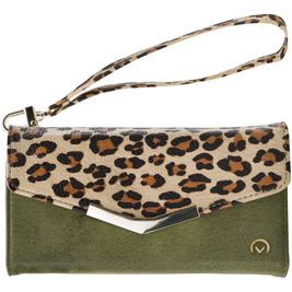 Mobilize Gelly Samsung Galaxy A13 5G Détachable 2in1 Pochette - Green Leopard