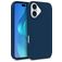 Mobigear Bio Coque iPhone 16 Coque arrière en Eco-Friendly - Bleu