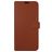 Valenta Classic Housse Samsung Galaxy S20 Plus Etui en Cuir Véritable Porte-Monnaie - Marron