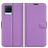 Mobigear Classic Housse Realme 8 Etui Porte-Monnaie - Violet