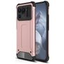 Mobigear Outdoor Coque Xiaomi Mi 11 Ultra Coque arrière Rigide Anti-Chocs - Rose doré