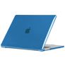 Mobigear Glossy MacBook Air 15 Pouces (2023-2026) Coque - Dark Blue - Model A2941 / A3114 / A3241 / A3448
