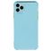 Mobigear Cushion Coque iPhone 12 Pro Max Coque arrière en TPU Souple Anti-Chocs - Bleu