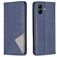 Mobigear Rhombus slim Housse Samsung Galaxy A05 Etui - Bleu