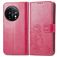 Mobigear Clover Housse OnePlus 11 Etui Porte-Monnaie - Rose