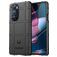 Mobigear Rugged Shield Coque Motorola Edge X30 Coque arrière en TPU Souple Anti-Chocs - Noir