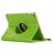 Mobigear DuoStand Coque iPad Mini 5 (2019) Etui Rotatif - Vert