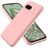 Mobigear Colors Coque Google Pixel 8a Coque arrière en TPU Souple - Rose