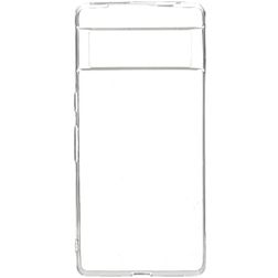 Mobiparts Classic Coque Transparente Google Pixel 7 Pro Coque arrière en TPU Souple - Transparent