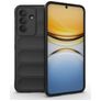 Mobigear Bumpy Coque Samsung Galaxy A57 Coque arrière en TPU Souple - Noir