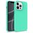 Mobigear Bio Coque iPhone 14 Pro Max Coque arrière en Eco-Friendly - Vert