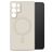 My Style Protective Flex Coque Samsung Galaxy S25 Ultra MagSafe Coque arrière en TPU Souple - Antique White