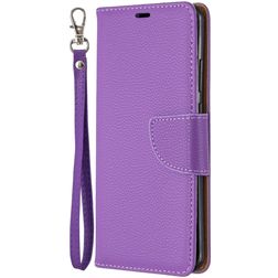Mobigear Excellent Housse Huawei P40 Pro Etui Porte-Monnaie - Violet
