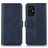 Mobigear Wallet Housse POCO M5 Etui Porte-Monnaie - Bleu