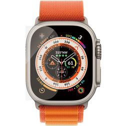 PanzerGlass Ultra-Wide Fit Apple Watch Ultra - 49 mm Verre trempé Protection d'écran - Compatible Coque