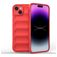 Mobigear Bumpy Coque iPhone 15 Plus Coque arrière en TPU Souple - Rouge
