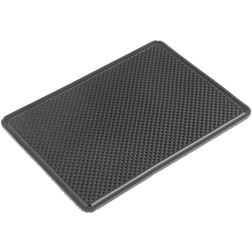 Mobigear Sticky Anti-Slip Mat Support Voiture Tableau de bord Universel - Noir