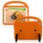 Mobigear Buddy Coque iPad 9 (2021) Coque de tablette pour enfants avec Poignée Enfants en EVA - Orange