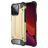 Mobigear Outdoor Coque iPhone 13 Pro Coque arrière Rigide Anti-Chocs - Or