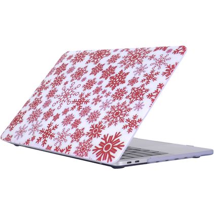 Mobigear Flowers MacBook Pro 15 pouces (2016-2019) Coque rigide pour MacBook - Model 25 - Modèle A1707 / A1990