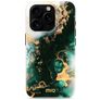 MIO Coque iPhone 16 Pro MagSafe Coque arrière Rigide - Green Marble