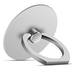 Mobigear Round Bague téléphone - Argent Universel